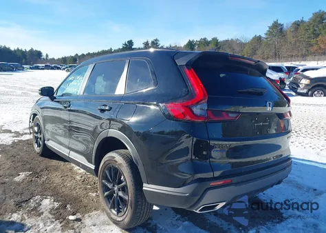 2026 Honda Cr-V Hybrid Awd Sport-L from USA, damaged, VIN 7FARS6H86TE037367